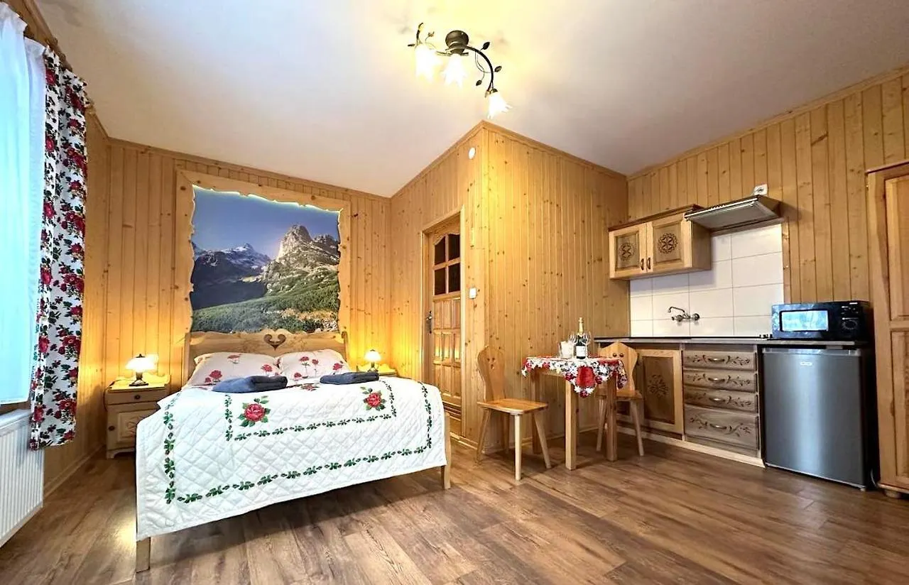 Апартаменты Apartament 2 Osobowy - Wesola Chatka - Krupowki 37B - Centrum Закопане