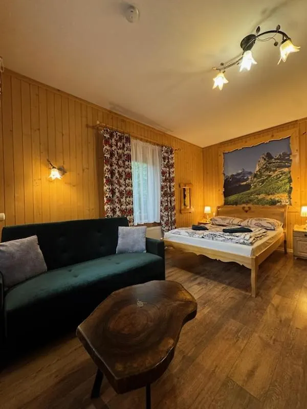 Apartament 2 Osobowy - Wesola Chatka - Krupowki 37B - Centrum Закопане Польша